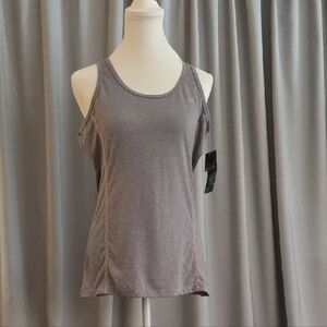 Gray Women's Tank Top